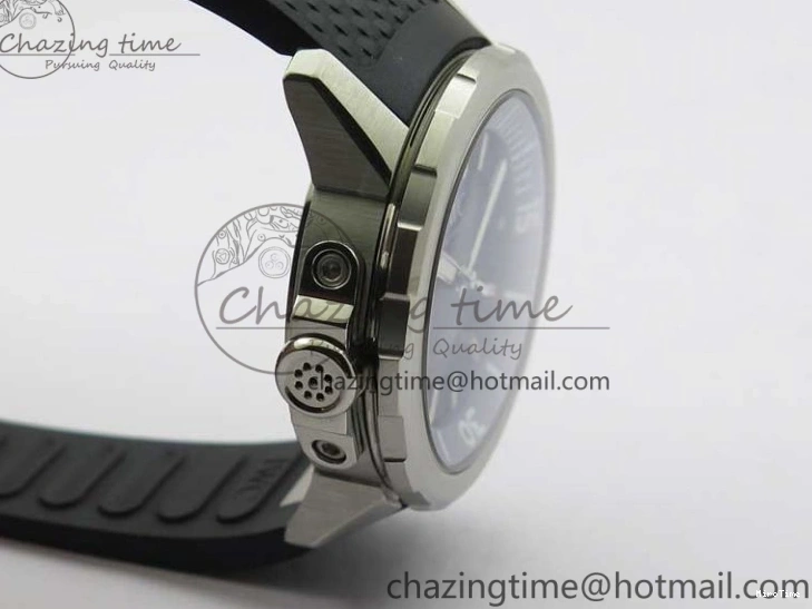 MIROTIME 0713 RelaxedFit Aquatimer Automatic IW329004 V6F 1:1 Best Edition Blue Dial on Rubber Strap MIYOTA 7095